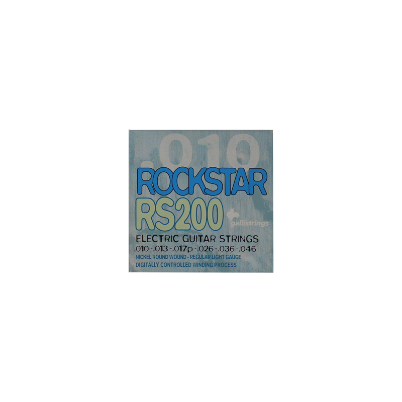 سیم گیتار الکتریک گیتار الکتریک راک استار(Rock star) RS200