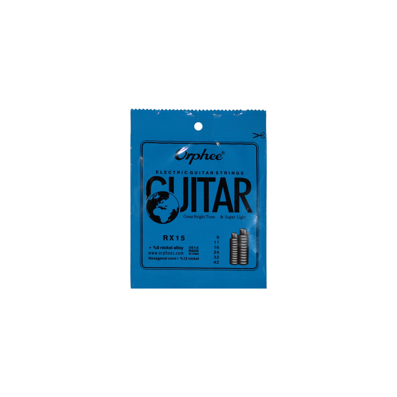 سیم گیتار الکتریک orphee RX15